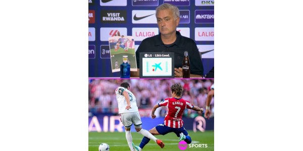 Tra il biancorosso e il bianco puro batte il cuore di tutta Madrid. Tra il biancorosso e il bianco puro batte il cuore di tutta Madrid.